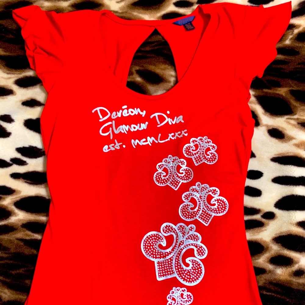 Dereon shirt